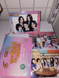 [全新現貨](NJZ)NewJeans x 印尼撈麵Indomie Postcard 明信片