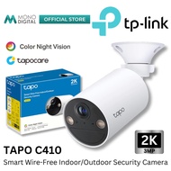 TP-LINK TAPO C410 / TAPO C410 KIT (SOLAR-POWERED) / TC82 KIT (SOLAR-POWERED) SMART WIRE-FREE 2K 3MP 