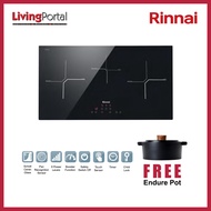 RINNAI Induction Hob RB-7013H-CB ( Free Pot Set )