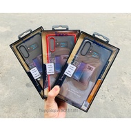 [HCM]Samsung S20 Ultra / S20 Plus / S20 / S10E / Note10 / Note10 Plus - Ốp lưng viền dẻo lưng trong 