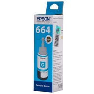 EPSON 664 (Cyan) Original Refill Ink Bottle