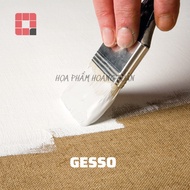 Gesso / Lake / Dutch canvas primer