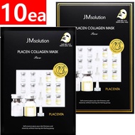 JM Solution Placen Collagen Mask Pure 10ea(1pack)