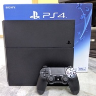 เครื่อง PS4 Fat แท้   มือสอง  ศูนย์ไทย  ความจุ 500Gb - 1Tb   ประกันร้าน 1 เดือน