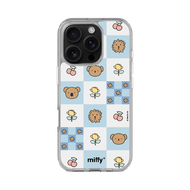 HI-SHIELD Stylish เคสใสกันกระแทก iPhone รุ่น Miffy028 [เคส iPhone17iPhone16iPhone15iPhone14iPhone13i