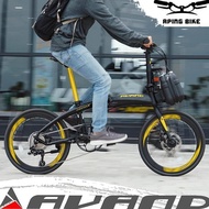 Promo|New|Terbaru Sepeda Avand Chester X 20 Sepeda Lipat Dewasa