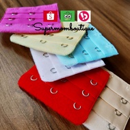 BRA CONNECTOR BRA HOOK CONNECTOR/ BRA HOOK/ 3 HOOK BRA CONNECTOR/ BRA EXTENDER/ BRA EXTENSION/ - BE0