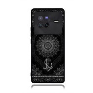 Vivo X200,X80, X70,X60,X50, V50, V40,V30,V29,V27 4G 5G Custom Black Rug Tawakkal Case