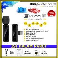 Brica B-VLOG M1 Wireless Microphone - Clip On Mic Vlog - BVLOG
