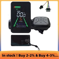 L5 E-Bike LCD Display Meter 24V/36V/48V/60V UART Type C Electric Scooter LCD Meter Speedometer SM5+2
