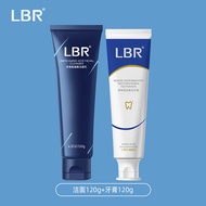 LBR Multi-Effect Toothpaste กาวฟันฟอกสี ดับกลิ่น ดูแลเหงือก ไร้ฟลูออไรด์ ฟอกสี ฟันขาว ฟันสีขาว ฟันสี