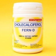 Fern-D vitamins by I-fern