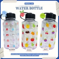 1L Plastic Water Bottle 1 Liter