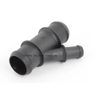 Genuine Volkswagen T - Fitting Coolant Flange Distributor 1C0121087E, 1C0 121 087E, Original, New