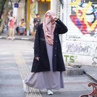 (T)erpopule(R) Hijrahmate - Jaket Muslimah Coat Muslimah Hanami Jaket