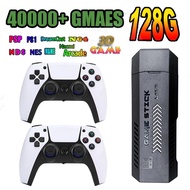 NEW P5PRO Retro Video Game Console 4K Output Games Emuelec 4.3 System 2.4G Wireless Controllers For PSP/PS1/GBA/N64 super Nintendo emulator Games Birthday gift
