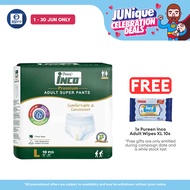 Pureen Inco Adult Super Pants - Size L (10 Pcs)