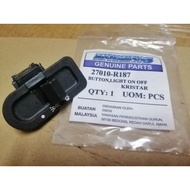 kristar light on off button / switch modenas