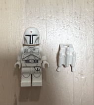 LEGO Star Wars 白色曼達洛人連噴射背包