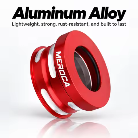 44mm Folding Bike Headset 1-1/8 Threadless Sealed Bearing Aluminum Alloy ZS44/28.6 for Dahon BYA412 