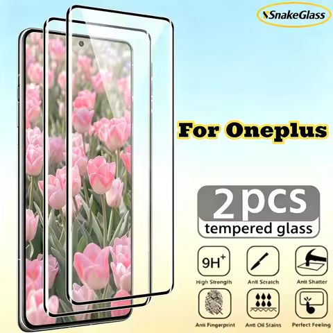 3D Hot-Bending Tempered Glass for Oneplus ACE 3 2 Pro Screen Protectors for Oneplus 13 12R 11R 10T 9