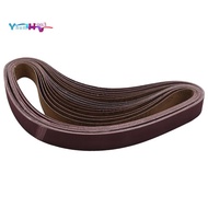 15 Pcs 1X30 Inch Aluminum Oxide Sanding Belts Heavy Duty Sanding Belts Multipurpose Abrasive Belts f