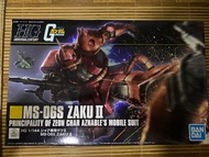 HG UC Gundam 高達 ZAKU II 紅渣古