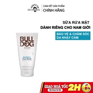 Sữa rửa mặt cho nam có làn da nhạy cảm Bulldog Skincare Sensitive Face Wash 150ml