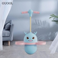 GUOOL Pogo Ball with Handle Exercise Pogo Stick Jump Funny Accessories Balance Board
