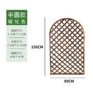 杉木實木傢俱 戶外傢俬 屏風 花園圍欄 寵物圍欄【90x150cm】#H099029361