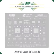 SAM:18 Amaoe/ Plate Exynos IC Printing Plate 1330 E8535P/1380 E8835P/1330 MT6789V