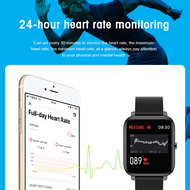 SKMEI BOZLUN Smart Digital Watch For Women Men Sport Fitness Tracker Heart Rate Waterproof Smartwatch for Android IOS P22