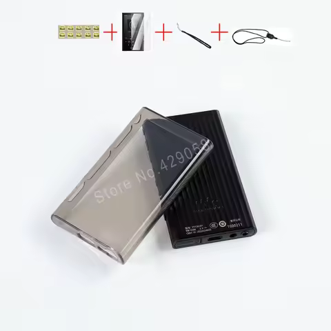 Soft Cover Crystal TPU Clear Case for SONY Walkman NW-A300 Series NW-A306 NW-A307