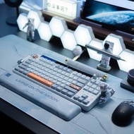 Lunar01太空船 無線機械鍵盤 windows | android | mac | linux