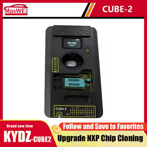 KYDZ CUBE 2 Key Programmer NXP Chip Copy Support 5C5D MQB49 Key Read Write