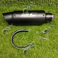 SC PROJECT Racing Exhaust Muffler Tabung 51mm Universal