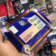 COVER TITANIUM TEMPAT TAMPAL ROADTAX  Malaysia/Titanium Blue Iron Malaysia Car Roadtax Sticker Holde