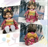 現貨【絕版系列】Monchhichi Kimono 日本 和服 女仔 (L Size)