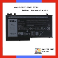 DELL NGGX5 E5270 E5470 E5570 P48F001 Precision 15 M3510 JY8D6 0JY8D6 954DF W9FNJ RDRH9 JY8DF 451-BBU
