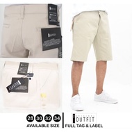 THE ORIGINAL OUTFIT MEN'S CHINOS SHORTS Men's Shorts Men's Distro Pants