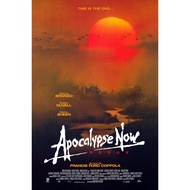 Apocalypse Now Wall Movie Poster Matte Poster Frameless Gift Creative Art