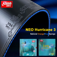 Original DHS Neo Hurricane 3 National Table Tennis Rubber Orange Sponge Blue Sponge Professional Pin