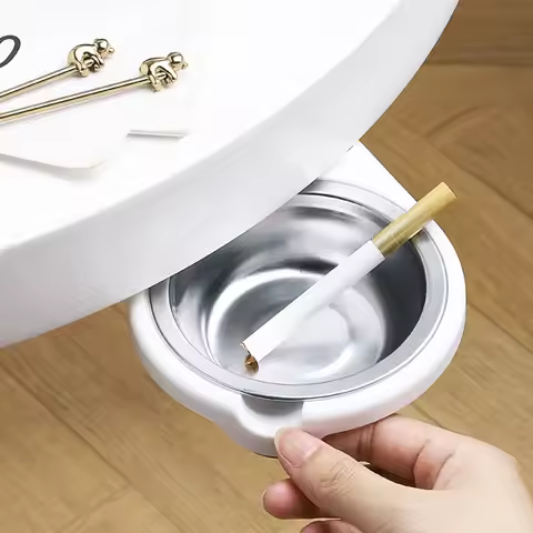 Ashtray Metal Ashtray Smoking Ashtray Cigar Ash Tray Cigarette Ashtray