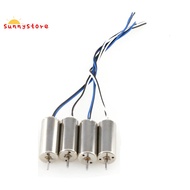 4Pcs for DJI Tello Motor 8520 Brushed Motor Replacement Repair Part for TELLO RYZE Tello EDU Drone R