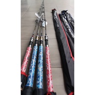 LEMAX COMMANDO II MEKONG EDITION FISHING ROD 🎁ADA FREE BAJU🎁