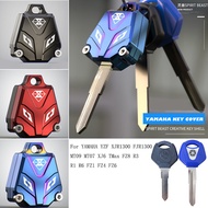 SPIRIT BEAST Motorcycle Key Cover Case Shell For YAMAHA SZ YZF XJR1300 FJR1300 MT09 MT07 XJ6 TMax FZ