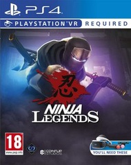 PS4 VR Ninja Legends