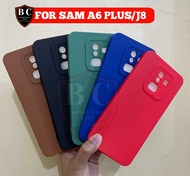 CASE SAMSUNG A6 PLUS - SOFTCASE PRO CAMERA SAMSUNG A6 PLUS