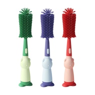 INN Baby Bottle Brush Set 3-in-1 Bottle Brush Soft Brush Nipple Brush Straw Cleaner