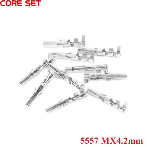 Promotion! 500pcs/lot Molex 5557 Terminal Plug Connectors Pitch 4.2 MM Wire Cable Housing MX4.2mm Fe